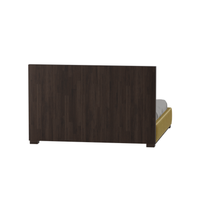 Ava Bed with Framed Vertical Headboard Panels