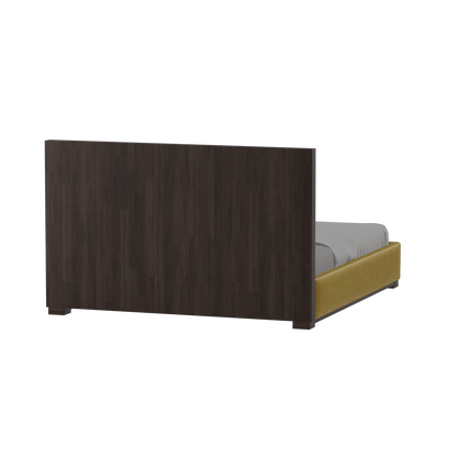 Ava Bed with Framed Vertical Headboard Panels