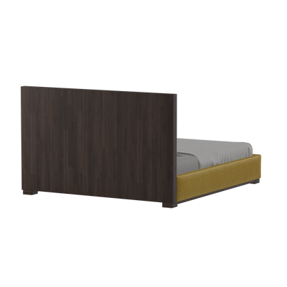Ava Bed with Framed Vertical Headboard Panels