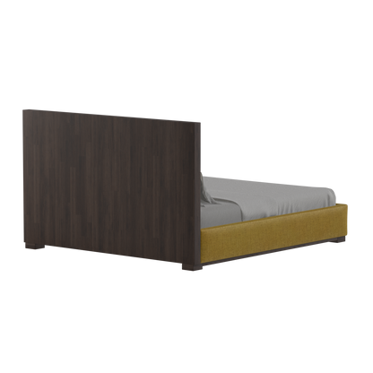 Ava Bed with Framed Vertical Headboard Panels