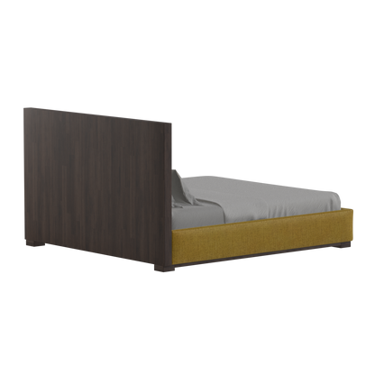 Ava Bed with Framed Vertical Headboard Panels