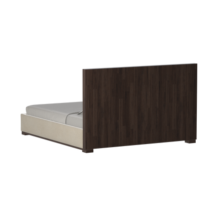 Ava Bed with Framed Vertical Headboard Panels