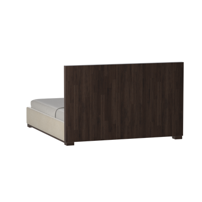 Ava Bed with Framed Vertical Headboard Panels