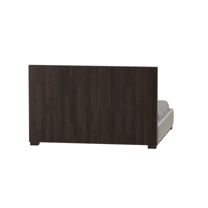 Ava Bed with Framed Vertical Headboard Panels