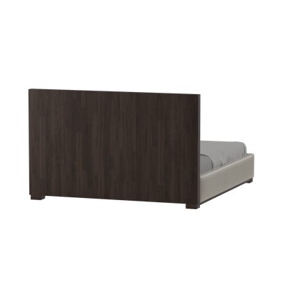 Ava Bed with Framed Vertical Headboard Panels