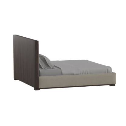 Ava Bed with Framed Vertical Headboard Panels
