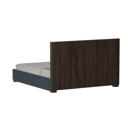 Ava Bed with Framed Vertical Headboard Panels