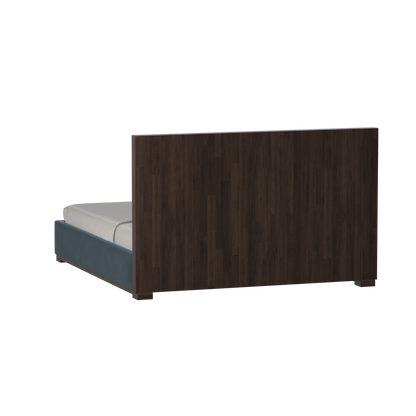Ava Bed with Framed Vertical Headboard Panels