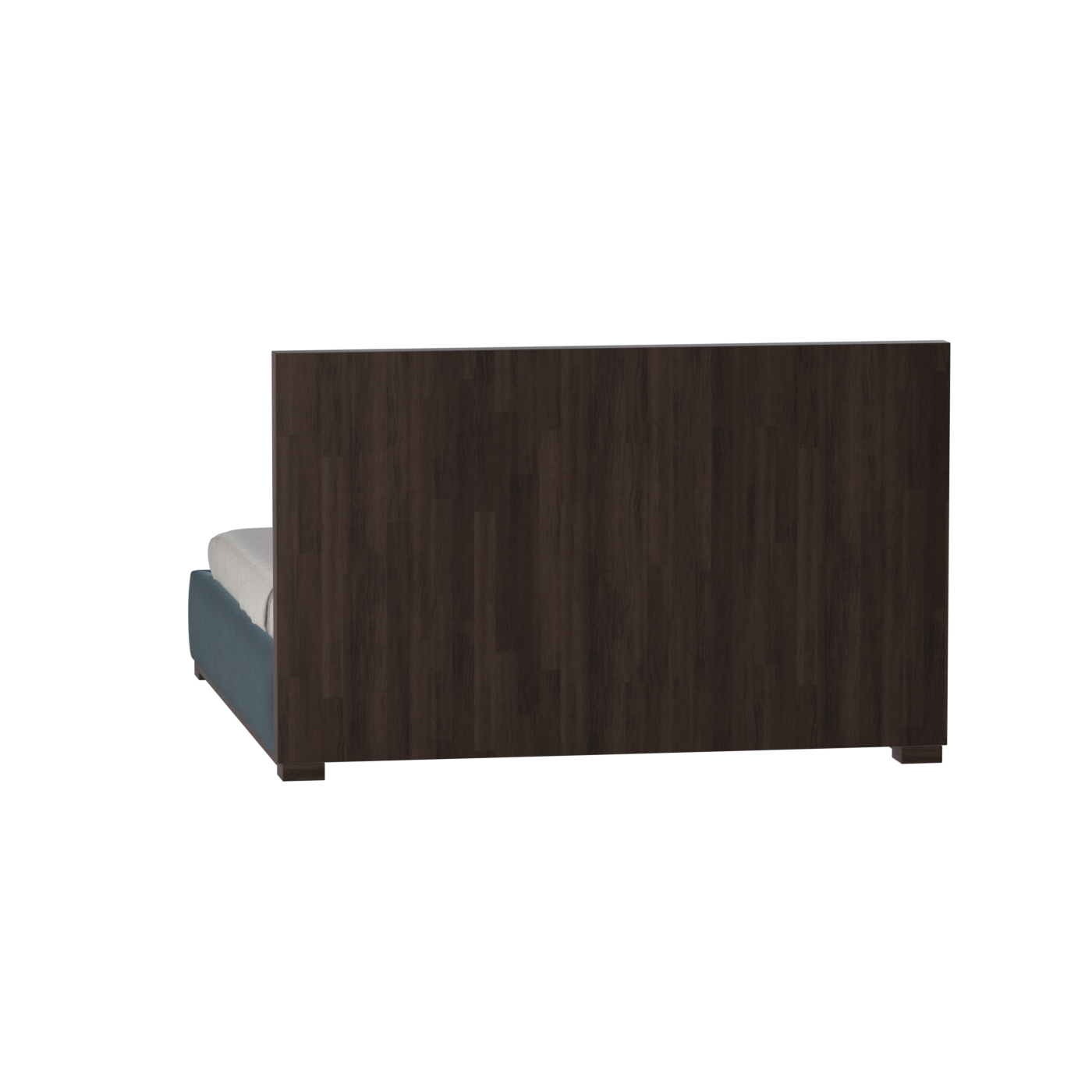 Ava Bed with Framed Vertical Headboard Panels