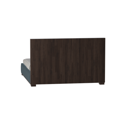 Ava Bed with Framed Vertical Headboard Panels