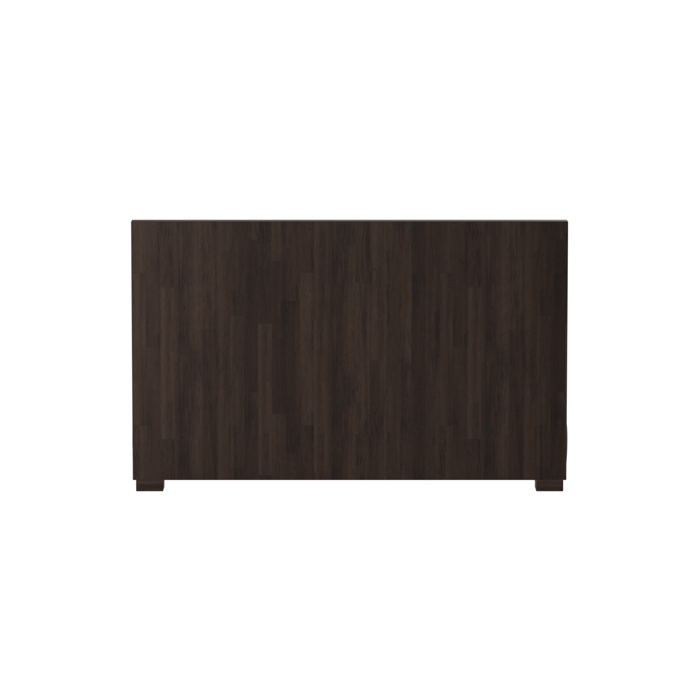 Ava Bed with Framed Vertical Headboard Panels