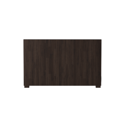 Ava Bed with Framed Vertical Headboard Panels
