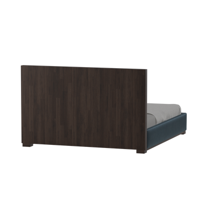 Ava Bed with Framed Vertical Headboard Panels