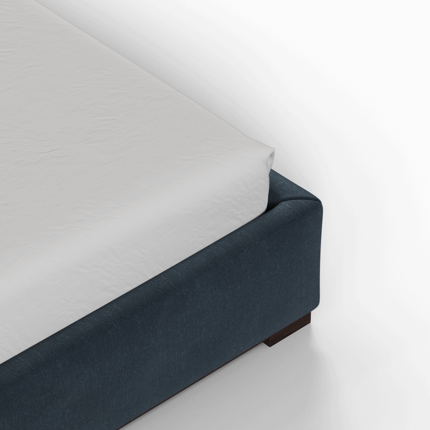 Ava Bed with Framed Vertical Headboard Panels