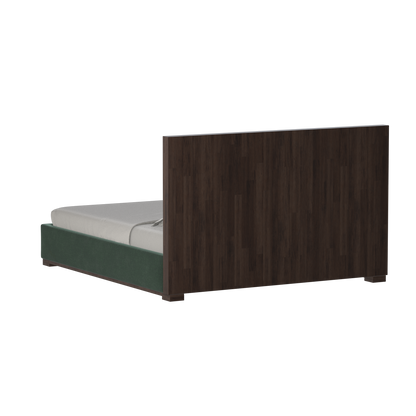 Ava Bed with Framed Vertical Headboard Panels