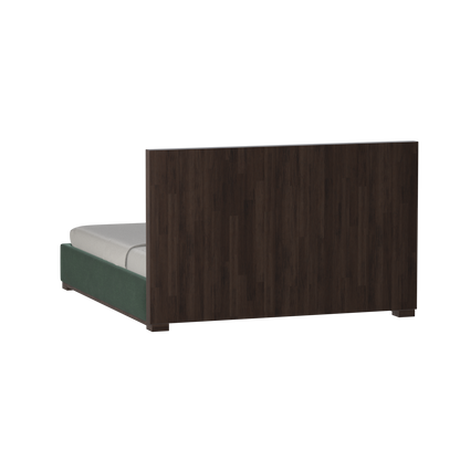 Ava Bed with Framed Vertical Headboard Panels