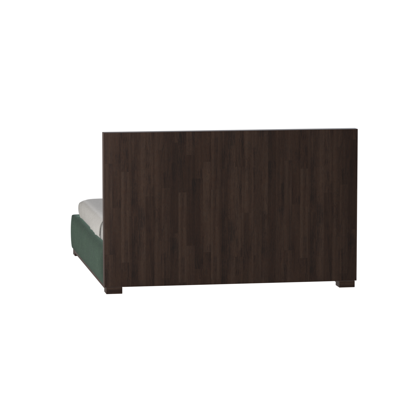 Ava Bed with Framed Vertical Headboard Panels
