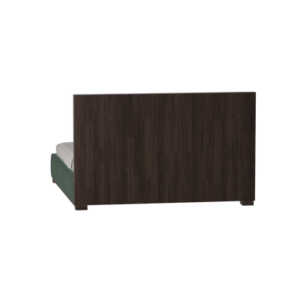 Ava Bed with Framed Vertical Headboard Panels