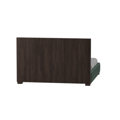 Ava Bed with Framed Vertical Headboard Panels