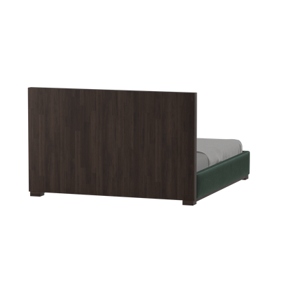 Ava Bed with Framed Vertical Headboard Panels