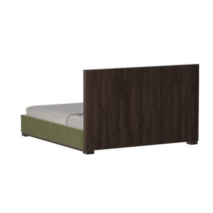 Ava Bed with Framed Vertical Headboard Panels