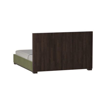 Ava Bed with Framed Vertical Headboard Panels