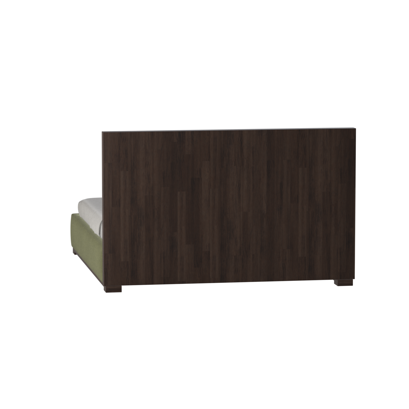 Ava Bed with Framed Vertical Headboard Panels