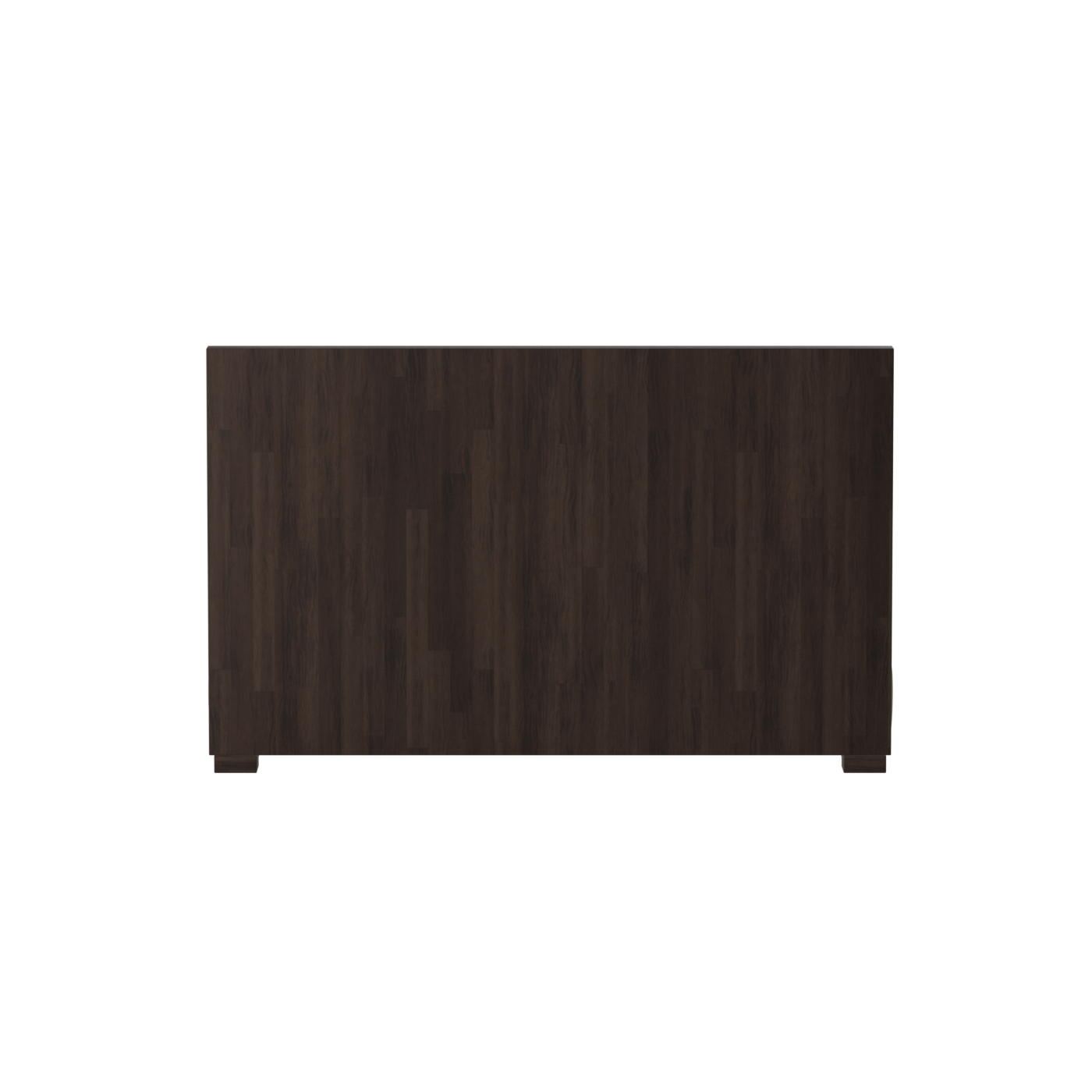 Ava Bed with Framed Vertical Headboard Panels