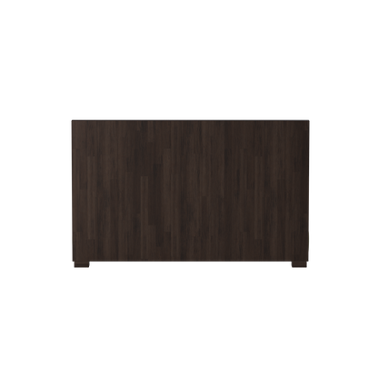 Ava Bed with Framed Vertical Headboard Panels