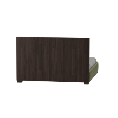 Ava Bed with Framed Vertical Headboard Panels