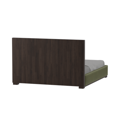 Ava Bed with Framed Vertical Headboard Panels