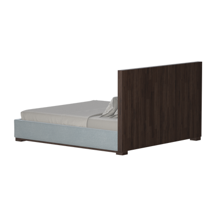 Ava Bed with Framed Vertical Headboard Panels