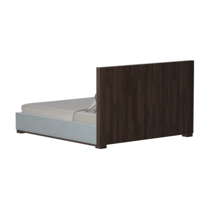 Ava Bed with Framed Vertical Headboard Panels