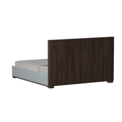 Ava Bed with Framed Vertical Headboard Panels