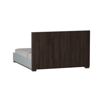 Ava Bed with Framed Vertical Headboard Panels