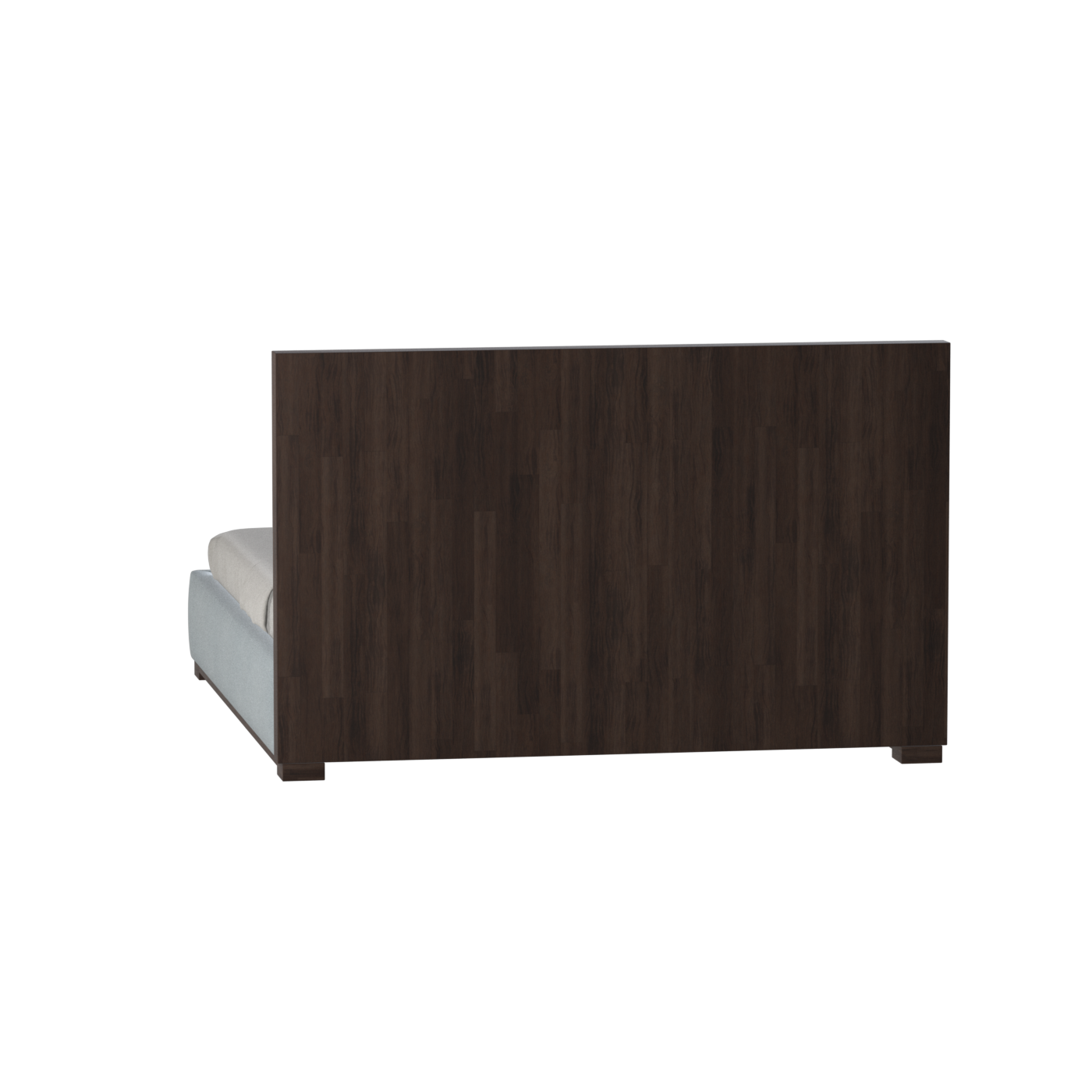 Ava Bed with Framed Vertical Headboard Panels