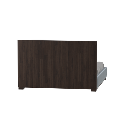 Ava Bed with Framed Vertical Headboard Panels