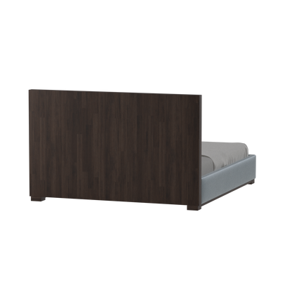 Ava Bed with Framed Vertical Headboard Panels