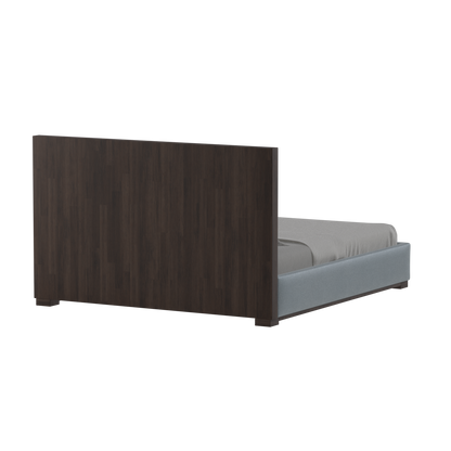 Ava Bed with Framed Vertical Headboard Panels
