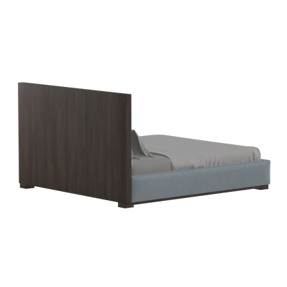 Ava Bed with Framed Vertical Headboard Panels