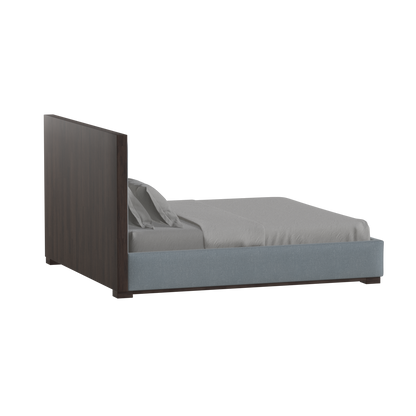 Ava Bed with Framed Vertical Headboard Panels