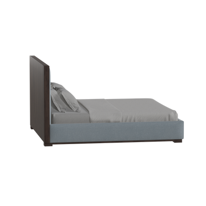 Ava Bed with Framed Vertical Headboard Panels