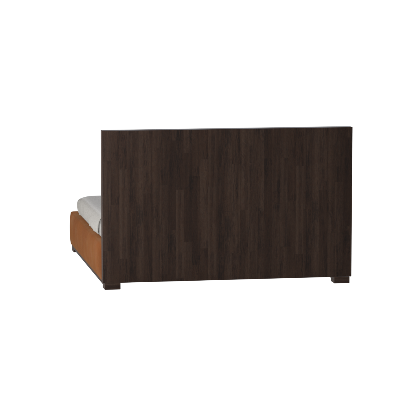 Ava Bed with Framed Vertical Headboard Panels