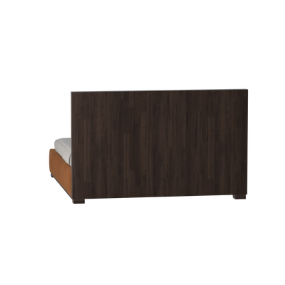 Ava Bed with Framed Vertical Headboard Panels