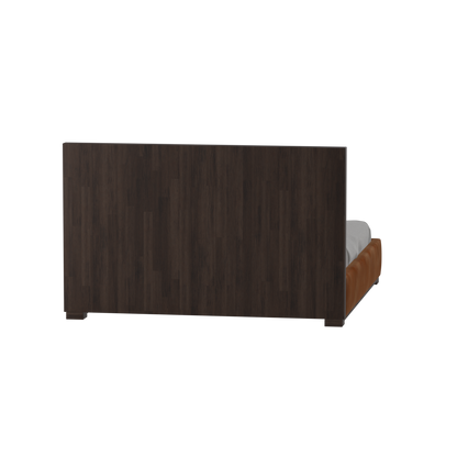 Ava Bed with Framed Vertical Headboard Panels