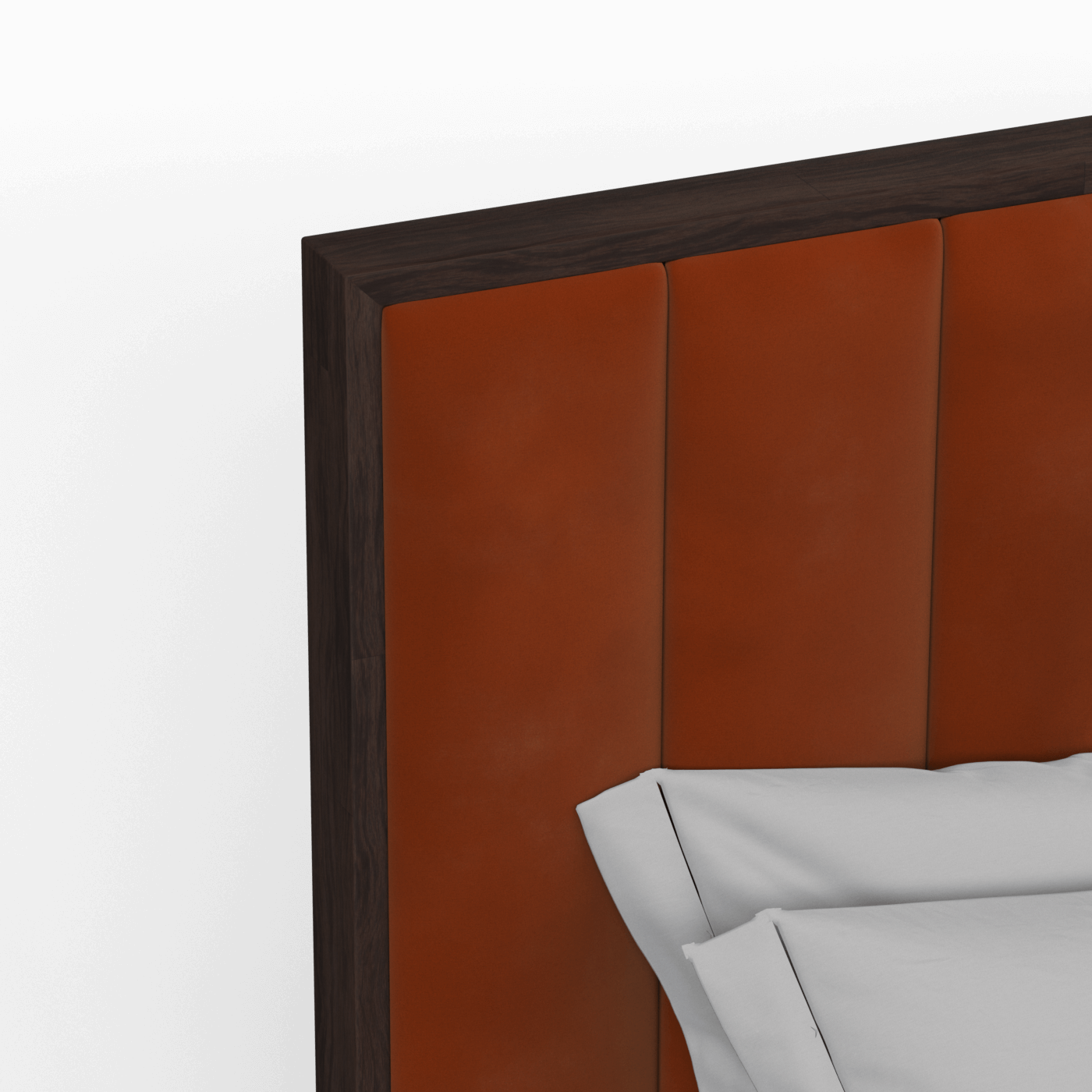 Ava framed vertical bed