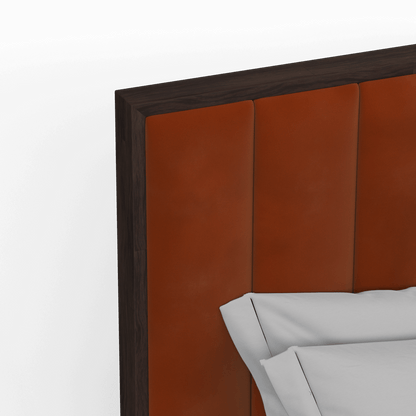 Ava framed vertical bed