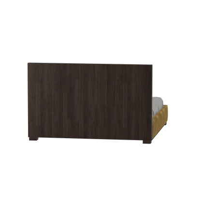 Ava Bed with Framed Vertical Headboard Panels