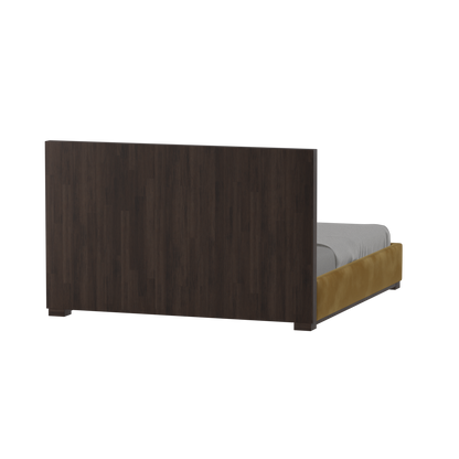 Ava Bed with Framed Vertical Headboard Panels
