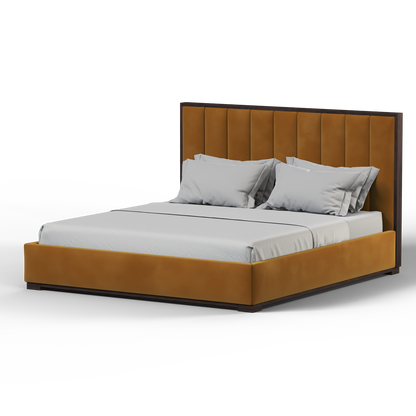 Ava framed vertical bed